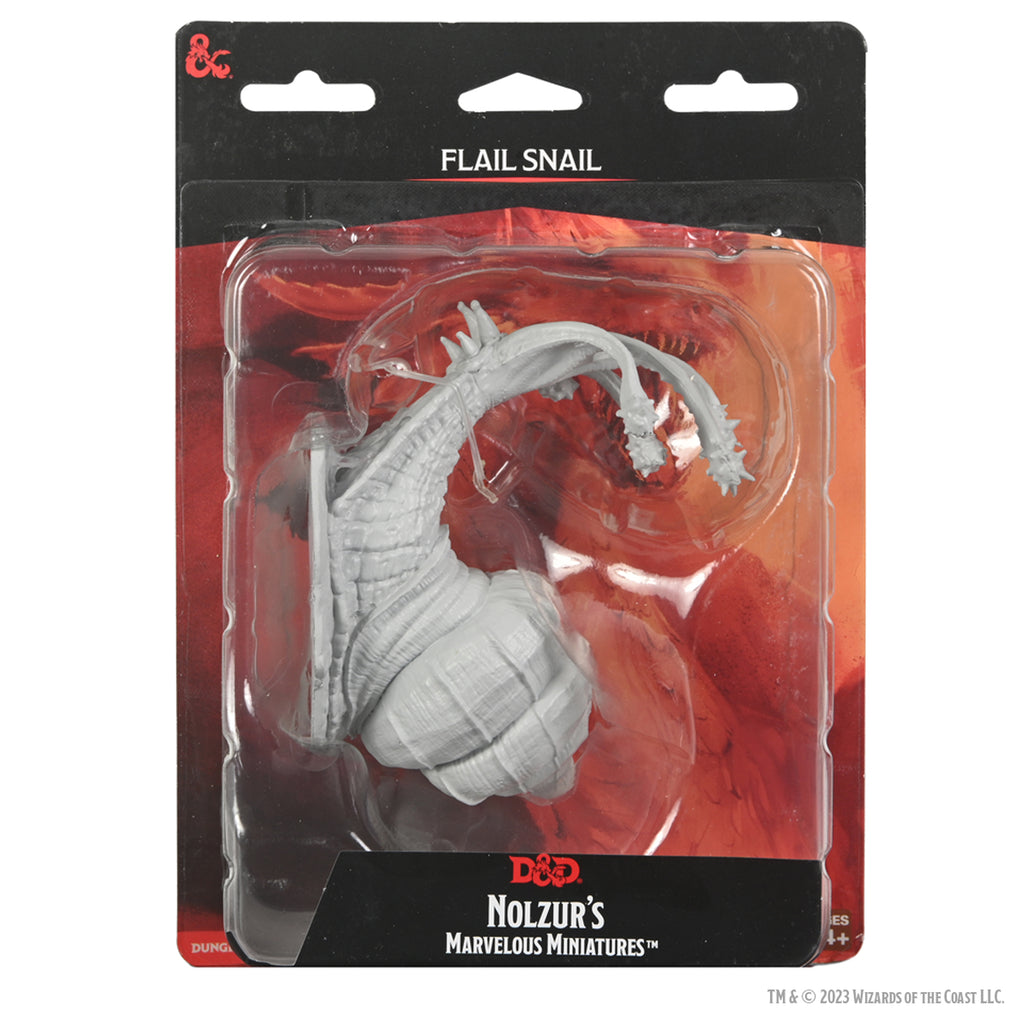 D&D Nolzur's Marvelous Miniatures: Flail Snail