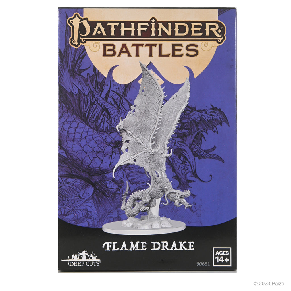 Pathfinder Deep Cuts: Flame Drake