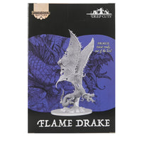 Pathfinder Deep Cuts: Flame Drake