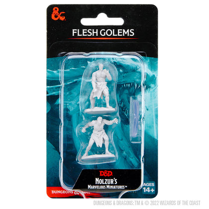 D&D Nolzur's Marvelous Miniatures: Flesh Golem - 1