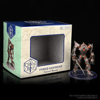 Critical Role: Monsters of Exandria - Forge Guardian Premium Figure - 1