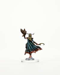 D&D Frameworks: Human Druid Female - Unpainted and Unassembled