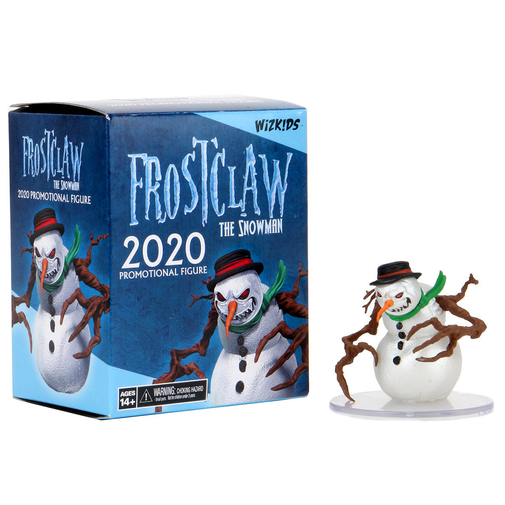 Frostclaw the Snowman - Promo