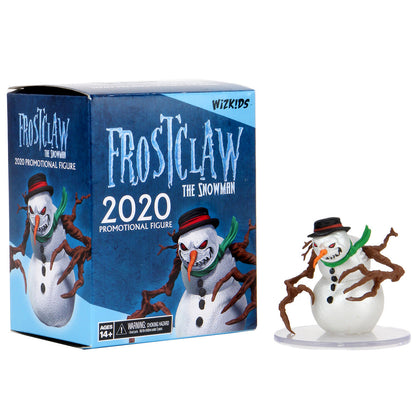 Frostclaw the Snowman - Promo - 1