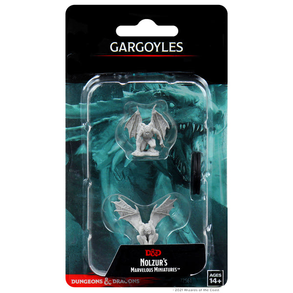 D&D Nolzur's Marvelous Miniatures: Gargoyles – WizKids