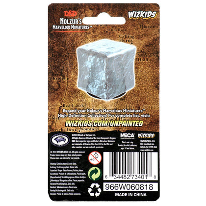 D&D Nolzur's Marvelous Miniatures: Gelatinous Cube - 2