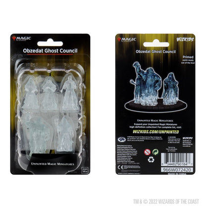 Magic: the Gathering Unpainted Miniatures: Obzedat Ghost Council - 1