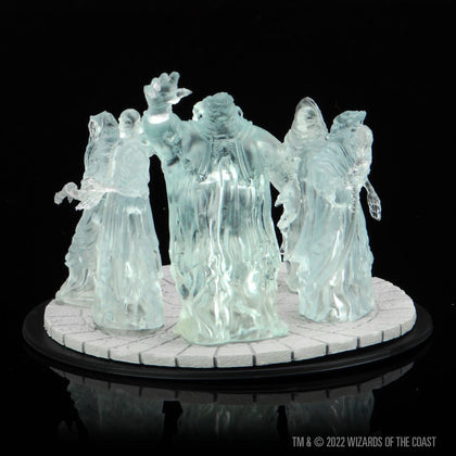 Magic: the Gathering Unpainted Miniatures: Obzedat Ghost Council - 2