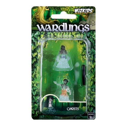 WizKids Wardlings Painted RPG Figures: Ghost (Female) & Ghost (Male) - 1