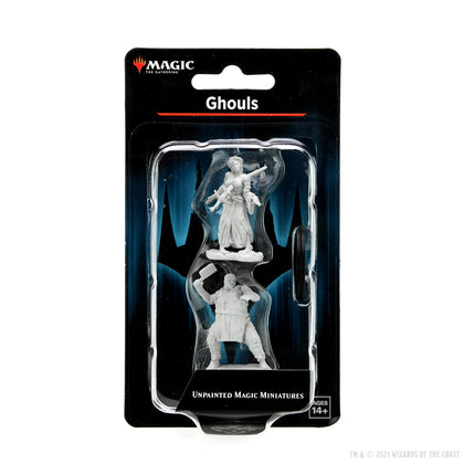 Magic: the Gathering Unpainted Miniatures: Ghouls - 1