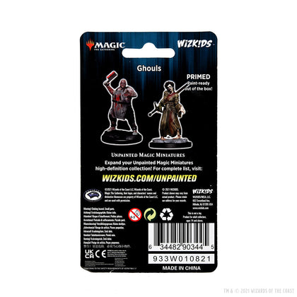 Magic: the Gathering Unpainted Miniatures: Ghouls - 2