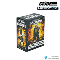 Hasbro HeroClix Iconix: G.I. JOE