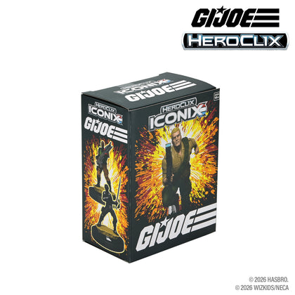 PRE-ORDER - Hasbro HeroClix Iconix: G.I. JOE - 2