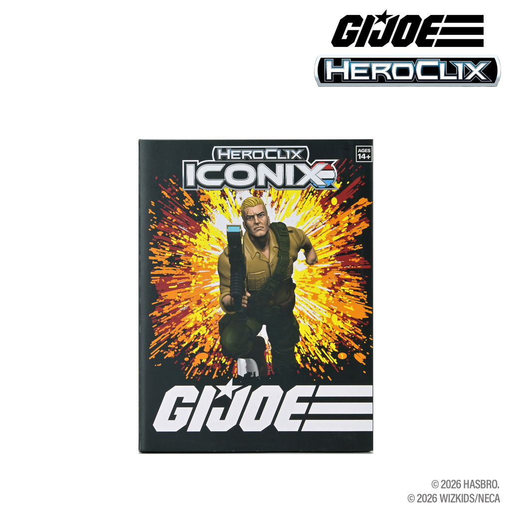 PRE-ORDER - Hasbro HeroClix Iconix: G.I. JOE