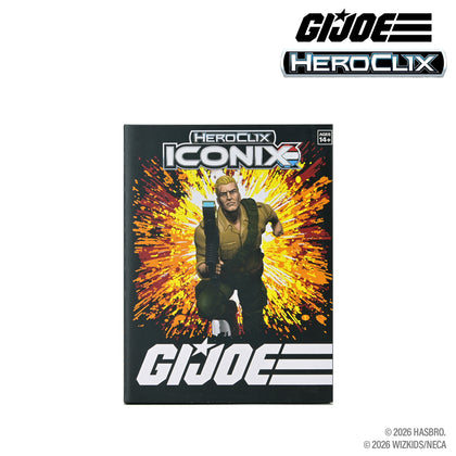 PRE-ORDER - Hasbro HeroClix Iconix: G.I. JOE - 1