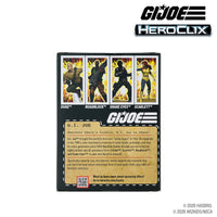 PRE-ORDER - Hasbro HeroClix Iconix: G.I. JOE