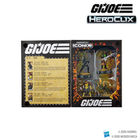 Hasbro HeroClix Iconix: G.I. JOE