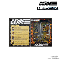 PRE-ORDER - Hasbro HeroClix Iconix: G.I. JOE