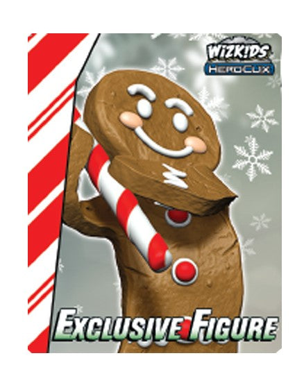 WizKids HeroClix: Gingerbread Man Exclusive Figure