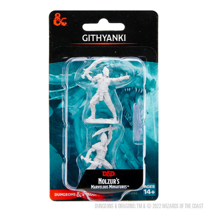 D&D Nolzur's Marvelous Miniatures: Githyanki - 1