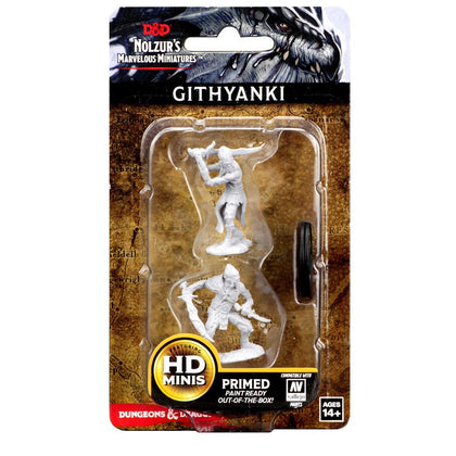 D&D Nolzur's Marvelous Miniatures: Githyanki - 1