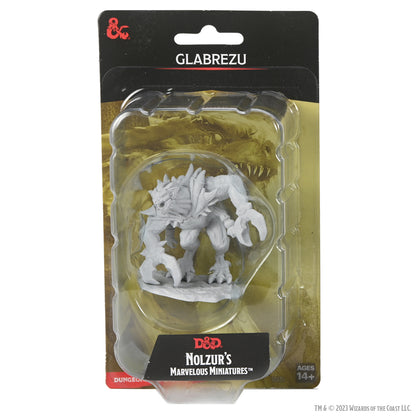 D&D Nolzur's Marvelous Miniatures: Glabrezu - 1