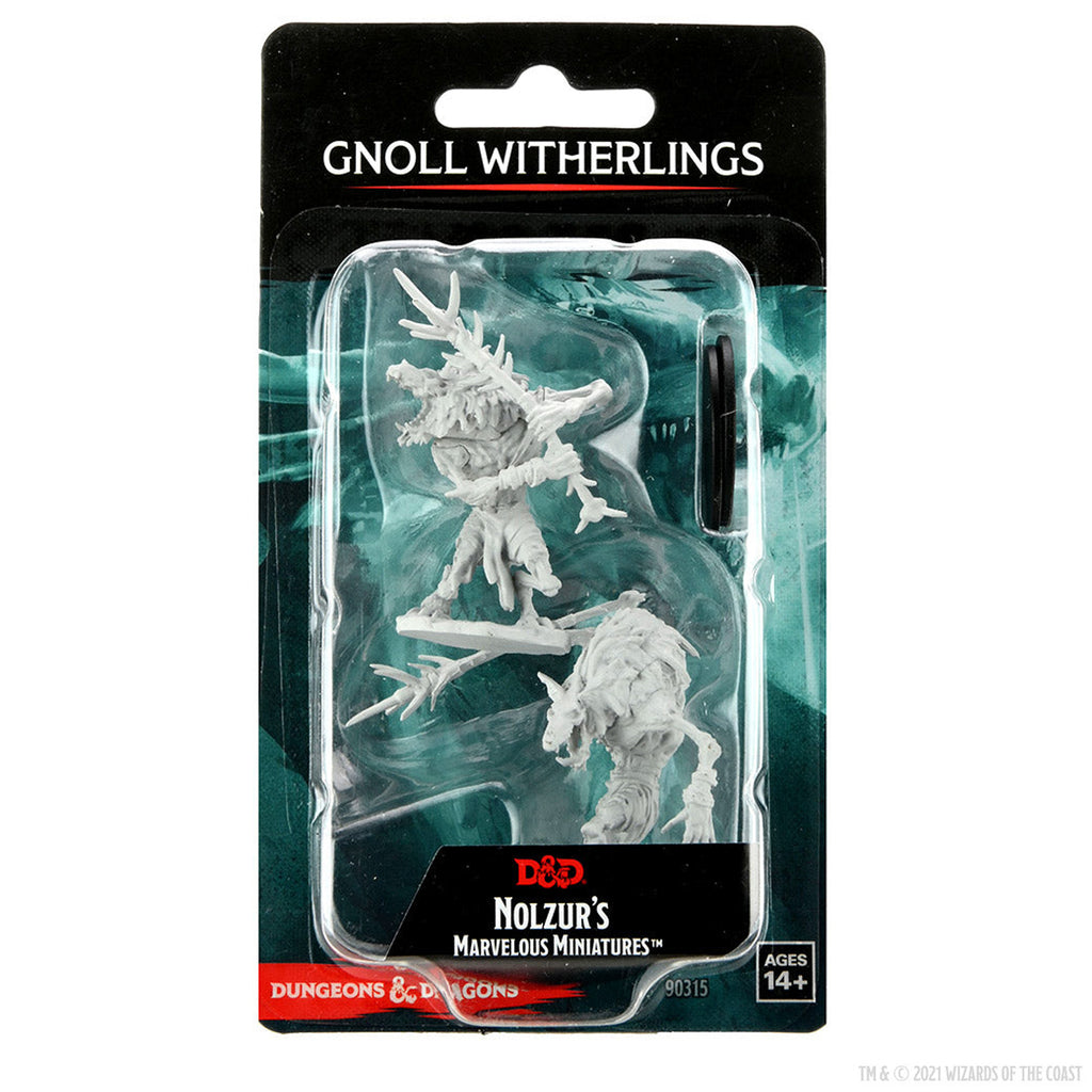 D&D Nolzur's Marvelous Miniatures: Gnoll Witherlings