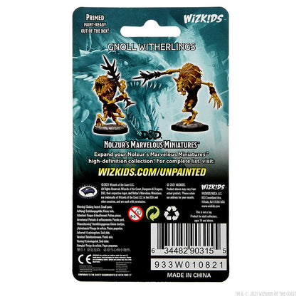 D&D Nolzur's Marvelous Miniatures: Gnoll Witherlings - 2