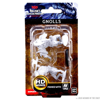 D&D Nolzur’s Marvelous Miniatures: Gnolls - 1