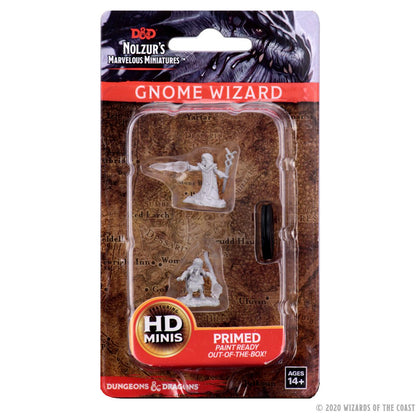 D&D Nolzur's Marvelous Miniatures: Female Gnome Wizard - 1