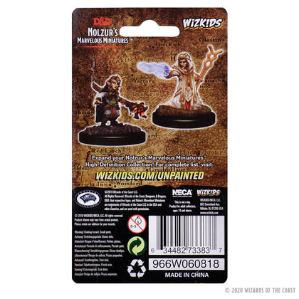 D&D Nolzur's Marvelous Miniatures: Female Gnome Wizard - 2