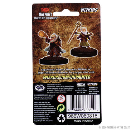 D&D Nolzur's Marvelous Miniatures: Male Gnome Wizard - 2