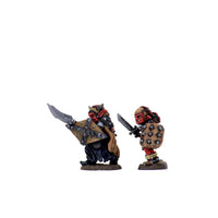 Wizkids Wardlings Painted Miniatures: Goblin (Male) & Goblin (Female)