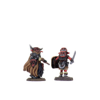 Wizkids Wardlings Painted Miniatures: Goblin (Male) & Goblin (Female)