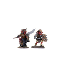 Wizkids Wardlings Painted Miniatures: Goblin (Male) & Goblin (Female)