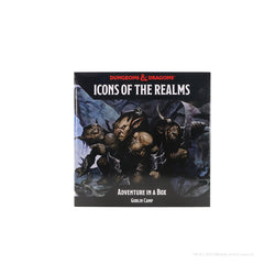D&D Icons of the Realms: Adventure in a Box - Goblin Camp – WizKids