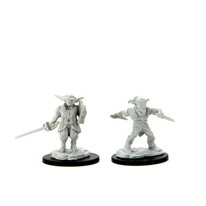D&D Nolzur's Marvelous Miniatures: Male Goblin Rogue & Female Goblin Bard - 3