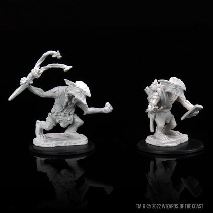 Magic: the Gathering Unpainted Miniatures: Goblin Guide & Goblin Bushwhacker - 2