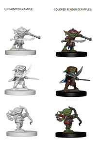 Pathfinder Battles Deep Cuts Unpainted Miniatures: Goblins