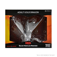 D&D Nolzur's Marvelous Miniatures: Adult Gold Dragon