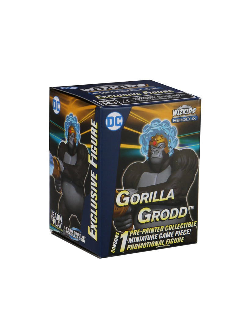 DC Comics HeroClix: Gorilla Grodd