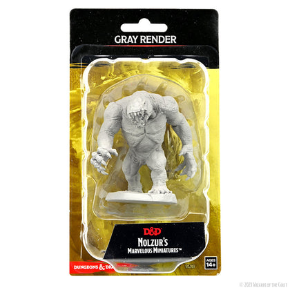 D&D Nolzur's Marvelous Miniatures: Gray Render - 1