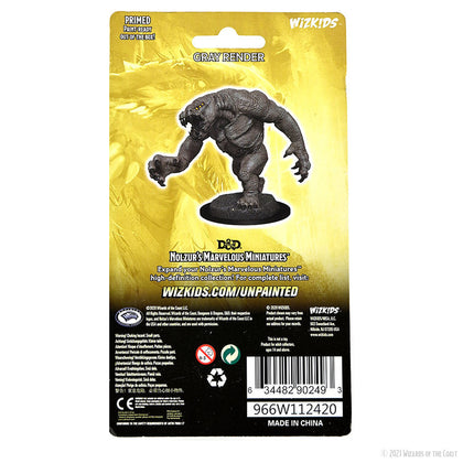 D&D Nolzur's Marvelous Miniatures: Gray Render - 2