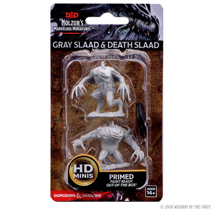 D&D Nolzur's Marvelous Miniatures: Grey Slaad & Death Slaad - 1