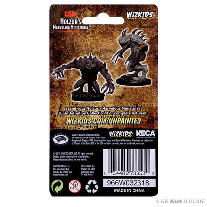 D&D Nolzur's Marvelous Miniatures: Grey Slaad & Death Slaad - 2