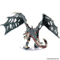 D&D Icons of the Realms Miniatures: Boneyard Premium Set - Green Dracolich