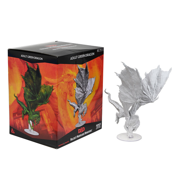 D&D Nolzur's Marvelous Miniatures: Adult Green Dragon – WizKids