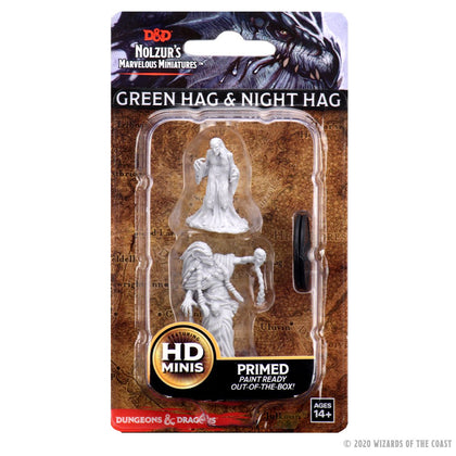 D&D Nolzur's Marvelous Miniatures: Green Hag & Night Hag - 1