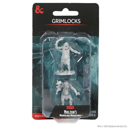 D&D Nolzur's Marvelous Miniatures: Grimlocks - 1