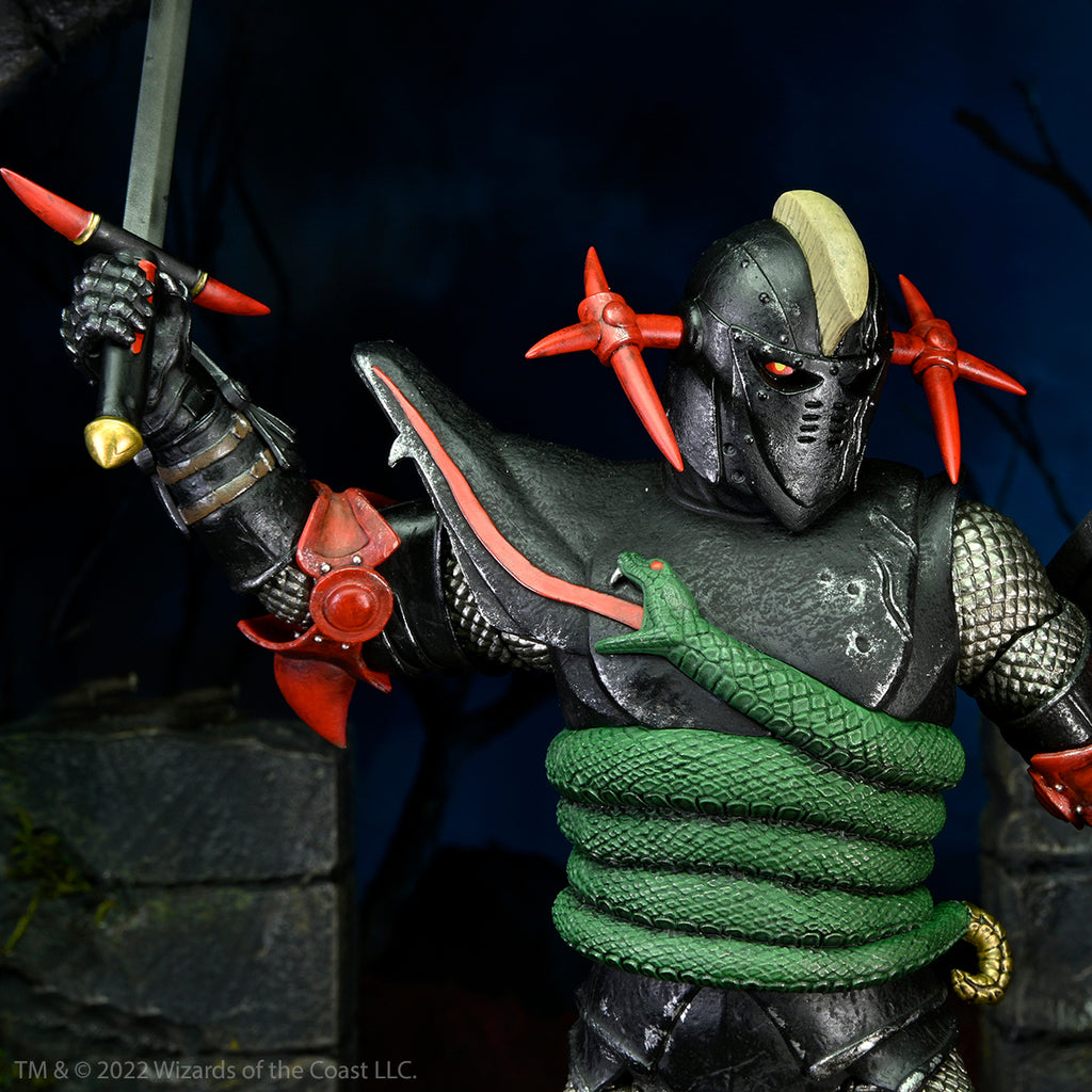 NECA Dungeons & Dragons – Grimsword Ultimate 7″ Action Figure, Ispirata Alle Classic Figure Con Accessori, Collezionismo